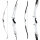 JACKALOPE Zircon - ILF - 66-70 pulgadas - 16-50 lbs - Arco Recurvo
