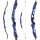 JACKALOPE Zircon - ILF - 66-70 pulgadas - 16-50 lbs - Arco Recurvo