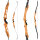 JACKALOPE Zircon - ILF - 66-70 pulgadas - 16-50 lbs - Arco Recurvo