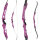 JACKALOPE Zircon - ILF - 66-70 pulgadas - 16-50 lbs - Arco Recurvo