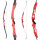 JACKALOPE Zircon - ILF - 66-70 pulgadas - 16-50 lbs - Arco Recurvo