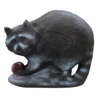 Mapache LONGLIFE con manzana