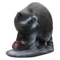 Mapache LONGLIFE con manzana
