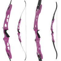 [ESPECIAL] Set Completo - JACKALOPE Zircon - ILF - 66-70 pulgadas - 16-40 lbs - Arco Recurvo