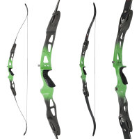[ESPECIAL] Set Completo - JACKALOPE Zircon - ILF - 66-70 pulgadas - 16-40 lbs - Arco Recurvo