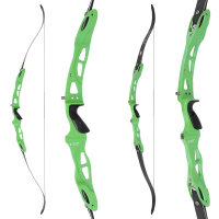 [ESPECIAL] Set Completo - JACKALOPE Zircon - ILF - 66-70 pulgadas - 16-40 lbs - Arco Recurvo