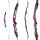 [ESPECIAL] Set Completo - JACKALOPE Zircon - ILF - 66-70 pulgadas - 16-40 lbs - Arco Recurvo