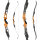 [ESPECIAL] Set Completo - JACKALOPE Zircon - ILF - 66-70 pulgadas - 16-40 lbs - Arco Recurvo
