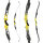 [ESPECIAL] Set Completo - JACKALOPE Zircon - ILF - 66-70 pulgadas - 16-40 lbs - Arco Recurvo