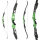 [ESPECIAL] Set Completo - JACKALOPE Zircon - ILF - 66-70 pulgadas - 16-40 lbs - Arco Recurvo