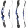 [ESPECIAL] Set Completo - JACKALOPE Zircon - ILF - 66-70 pulgadas - 16-40 lbs - Arco Recurvo