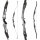 [ESPECIAL] Set Completo - JACKALOPE Zircon - ILF - 66-70 pulgadas - 16-40 lbs - Arco Recurvo