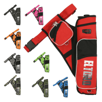 elTORO Sys² - Carcaj de Cintura incl. tubos y...