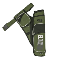 elTORO Sys² - Carcaj de Cintura incl. tubos y cinturón