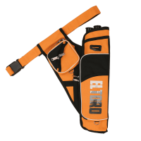 elTORO Sys² - Carcaj de Cintura incl. tubos y cinturón