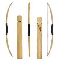 HOLZKÖNIG Longbow incl. 3 flechas