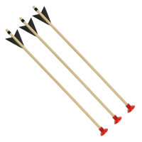 HOLZKÖNIG Longbow incl. 3 flechas