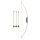 HOLZKÖNIG Longbow incl. 3 flechas