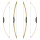 HOLZKÖNIG Longbow incl. 3 flechas