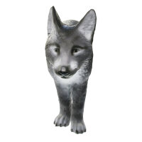 CENTER-POINT 3D Kleiner Wolf - Made in Germany