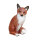 Zorro sentado 3D CENTER-POINT - Made in Germany