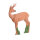 IBB 3D roebuck - echando la vista atrás