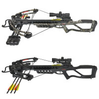 [SET] X-BOW FMA Scorpion II - 370 fps / 185 lbs - Ballesta compuesta