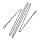 BEARPAW Custom Bowstring | Fast Flight (FF) - empalme fl. para arcos recurvos - 12 filamentos - 40-74 pulg.