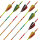 FLECHA COMPLETA | BLACK EAGLE Instinct .005 - Carbono - Plumas ex fábrica - Pack de 6