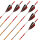 FLECHA COMPLETA | BLACK EAGLE Instinct .005 - Carbono - Plumas ex fábrica - Pack de 6