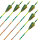 FLECHA COMPLETA | BLACK EAGLE Instinct .005 - Carbono - Plumas ex fábrica - Pack de 6