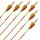 FLECHA COMPLETA | BLACK EAGLE Instinct .005 - Carbono - Plumas ex fábrica - Pack de 6