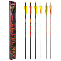 Flecha Completa | BLACK EAGLE Outlaw .005 - Carbono -...