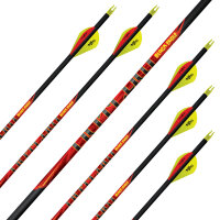 Flecha Completa BLACK EAGLE Outlaw .005 - Carbono - Palas...