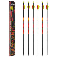 Flecha Completa BLACK EAGLE Outlaw .005 - Carbono - Palas...