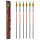 Flecha Completa BLACK EAGLE Outlaw .005 - Carbono - Palas - Plumas ex fábrica - 6 pack