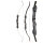 BSW LARP Negro - 62-70 Pulgadas - 14-40 lbs - Arco Recurvo