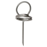 Pin sujetadianas de acero inoxidable AVALON - paquete de 6