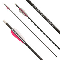 hasta un 20 lbs | Flecha de carbono | SPHERE Hunter X - Spine: 900 | 30 pulgadas