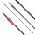 hasta un 20 lbs | Flecha de carbono | SPHERE Hunter X - Spine: 900 | 30 pulgadas