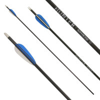 hasta un 20 lbs | Flecha de carbono | SPHERE Hunter X - Spine: 1000 | 30 pulgadas