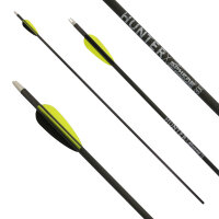 hasta un 20 lbs | Flecha de carbono | SPHERE Hunter X - Spine: 1000 | 30 pulgadas