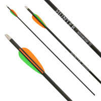 hasta un 20 lbs | Flecha de carbono | SPHERE Hunter X - Spine: 1000 | 30 pulgadas