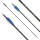 hasta un 20 lbs | Flecha de carbono | SPHERE Hunter X - Spine: 1000 | 30 pulgadas