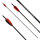 hasta un 20 lbs | Flecha de carbono | SPHERE Hunter X - Spine: 1000 | 30 pulgadas