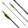 hasta un 20 lbs | Flecha de carbono | SPHERE Hunter X - Spine: 1000 | 30 pulgadas