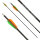 hasta un 20 lbs | Flecha de carbono | SPHERE Hunter X - Spine: 1000 | 30 pulgadas