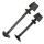 elTORO Pure Black - Carcaj de Caza tradicional