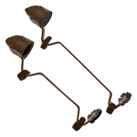 elTORO Pure Brown - Carcaj de Caza tradicional
