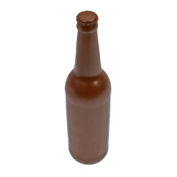 Botella de cerveza CENTER-POINT 3D - Made in Germany